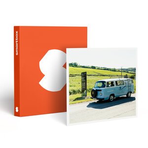 SMARTBOX - Coffret Cadeau Balade en combi sur la route du champagne avec dégustation - Sport & Aventure