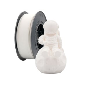 Filament PLA 3D - Diamètre 2 85 mm - Bobine 2 5 kg - Couleur Blanc