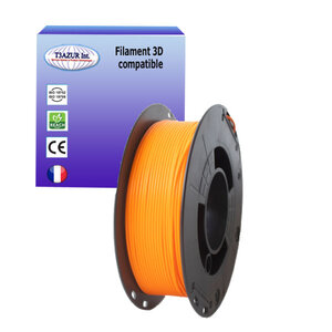 Filament pla 3d - orange