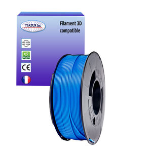 Filament pla 3d - bleu foncé