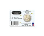 Le Petit Prince - L'avion Monnaie de 2€ commémorative