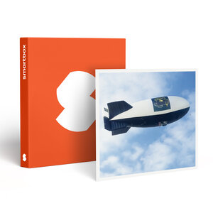 SMARTBOX - Coffret Cadeau Vol en dirigeable au-dessus de Tours ou du château de Chenonceau - Sport & Aventure