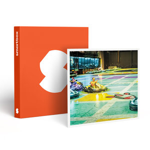 SMARTBOX - Coffret Cadeau 3 sessions de karting intéractif pour 3 personnes près de Tours - Sport & Aventure