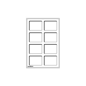 Plateaux numismatiques Leuchtturm format L à 8 cases pour capsules de pièces US slabs.
