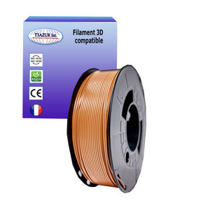 Filament pla 3d - marron