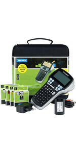 DYMO LabelManager 420P Etiqueteuse portable ultra performante et polyvalente connexion PC/MAC clavier ABC malette transport (EU)
