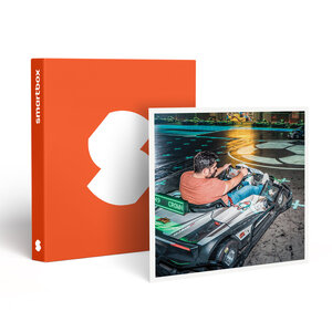 SMARTBOX - Coffret Cadeau 3 sessions de karting intéractif pour 4 personnes près de Tours - Sport & Aventure