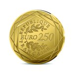 Le Seigneur des Anneaux Monnaie de 250€ Or Le drapeau du Rohan