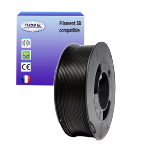 Filament pla 3d - noir