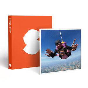 SMARTBOX - Coffret Cadeau Saut en parachute en tandem avec un moniteur près de Maubeuge - Sport & Aventure