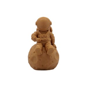 Filament 3D PLA BOIS - Diamètre 1 75 mm - Bobine 0 5 kg - Couleur Bois Naturel