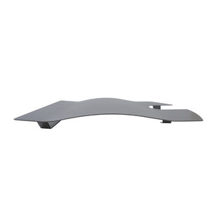Toit décoratif soléa gris anthracite mat sablé ren 0206ms