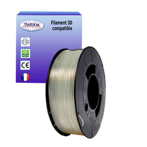 Filament pla 3d - transparente