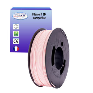 Filament pla 3d - rose pastel -