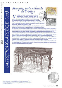 Document philatélique - Mirepoix - Ariège