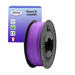 Filament pla 3d - violet