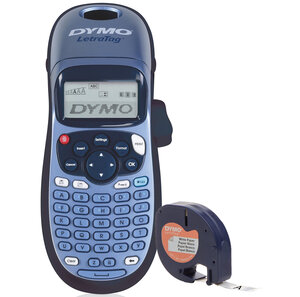 DYMO LetraTag LT-100H étiqueteuse clavier ABC écran large 1 cassette ruban