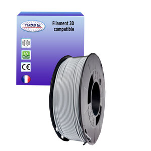 Filament pla 3d - gris