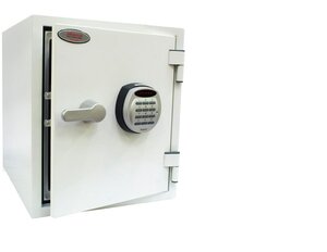 Coffre-fort ignifuge TITAN FS1282E 25L Blanc PHOENIX