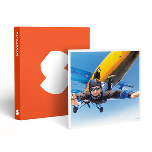 SMARTBOX - Coffret Cadeau Saut en solo à 1100 m avec un parachute à ouverture automatique - Sport & Aventure