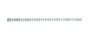 Pack de 50 Reliures ClickBind format A4 capacité 145 pages 16mm granité transparent GBC