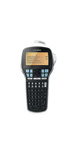 DYMO LabelManager 420P Etiqueteuse portable ultra performante et polyvalente avec connexion PC/MAC clavier ABC (EU)