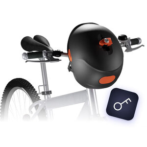 Casque de vélo embarqué et sécurisé - Kit OBH pour guidon