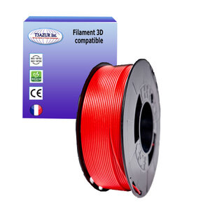 Filament pla 3d - rouge