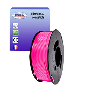 Filament pla 3d - rose fluo