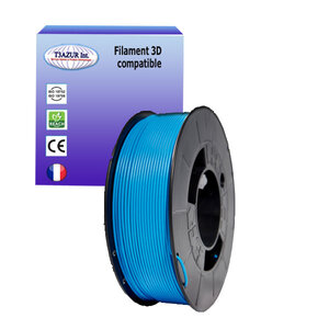 Filament pla 3d - bleu clair