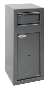Coffre-fort pour dépôt de fonds SS0992K H 38 cm Gris PHOENIX