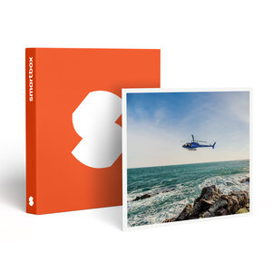 SMARTBOX - Coffret Cadeau Vol en hélicoptère de 10 à 20 min en France - Sport & Aventure