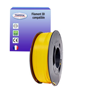 Filament pla 3d - jaune