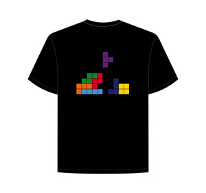 T-shirt La Poste x Tetris™ - Taille XXL