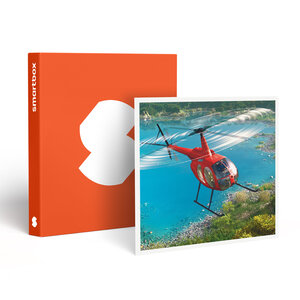 SMARTBOX - Coffret Cadeau Vol en hélicoptère pour 2 en France ou en Europe - Sport & Aventure