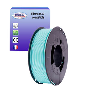 Filament pla 3d - vert pastel