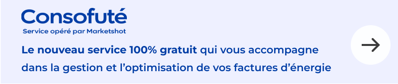 Consofuté, le service 100% gratuit qui vous accompagne dans la gestion et l'optimisation de vos factures d'énergie