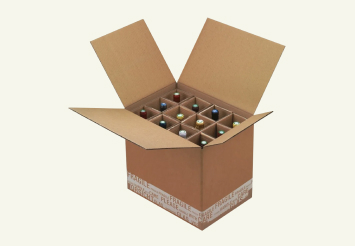 Emballages pour bouteilles