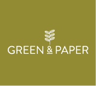 Green and paper