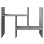 Organisateur armoire de bureau 34 5 x 15 5 x 35 5 cm Concrete gris 02_0043548