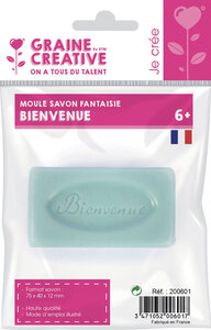 Moule pour savon Mini BIENVENUE