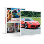 SMARTBOX - Coffret Cadeau Pilotage : 3 tours au volant d’une Ferrari F488 sur le circuit de Dijon-Prenois -  Sport & Aventure