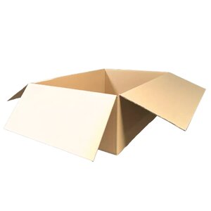 Lot de 88 caisses cartons américaine 1200 x 800 x 600 mm