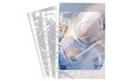 Sachet de 50 pochettes perforées polypropylène lisse Haute qualité 9/100e - A4 EXACOMPTA