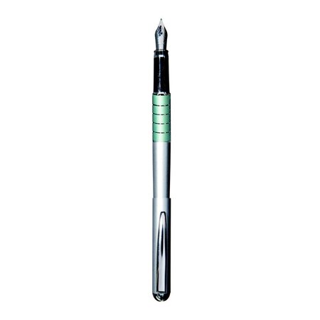 Cristo - stylo plume renoir - décor vert clair