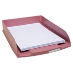 Corbeilles À Courrier Combo Styli Skandi - Vieux Rose - X 6 - Exacompta