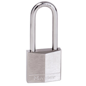 Cadenas Marin avec Clés et Anse Longue Gris 9 5 x 4 x 1 3 cm