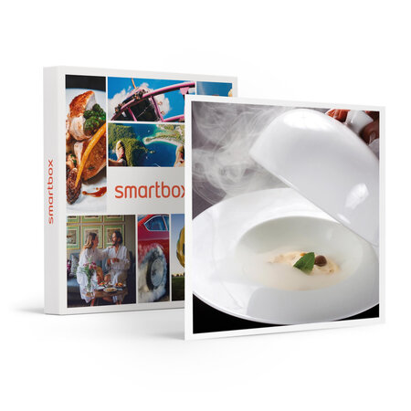 SMARTBOX - Coffret Cadeau Guide MICHELIN 2023 : 1 dîner gastronomique pour 2 à Barcelone au Restaurante Nectari -  Gastronomie