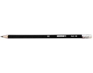 Crayon GRAFITOS Triangulaire Bout gomme HB KORES