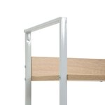 vidaXL Bibliothèque à 5 niveaux chêne 60x27 6x158 5 cm bois ingénierie